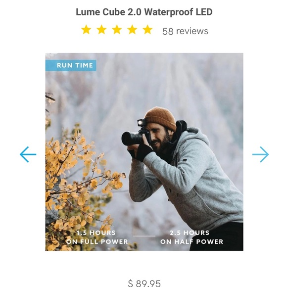 Like cube 2.0 flashlight - Picture 4 of 5